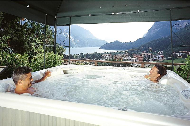 Hotel Olympia Molveno Esterno foto
