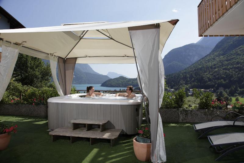 Hotel Olympia Molveno Esterno foto