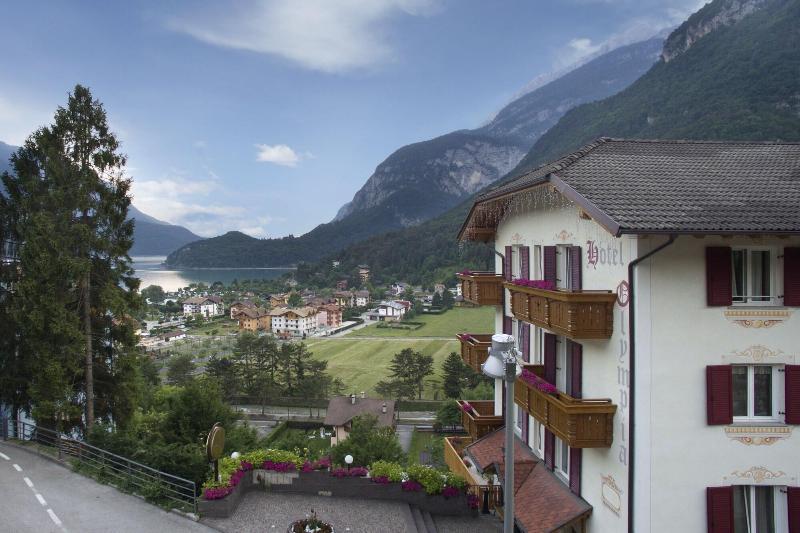 Hotel Olympia Molveno Esterno foto