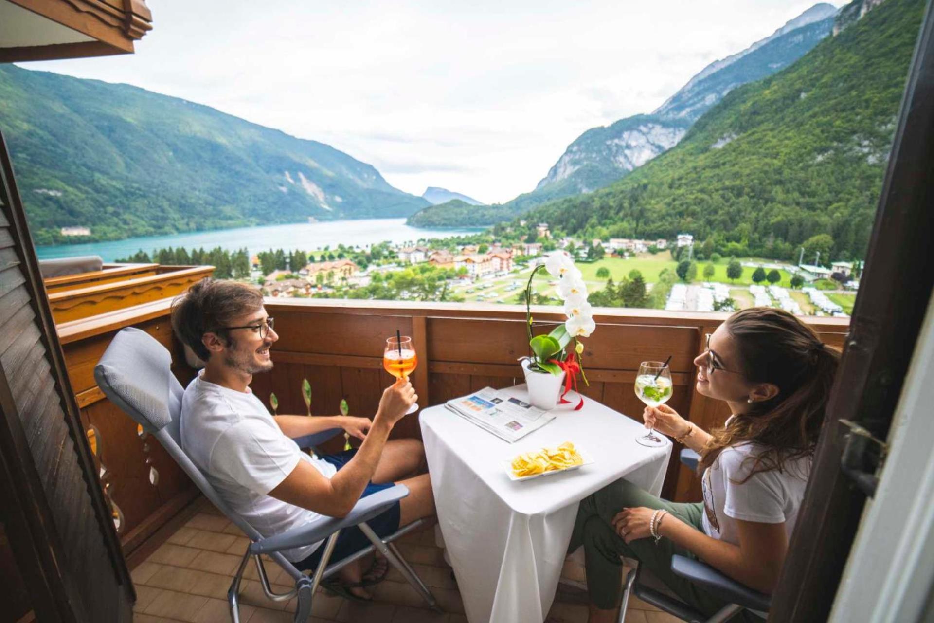 Hotel Olympia Molveno Esterno foto