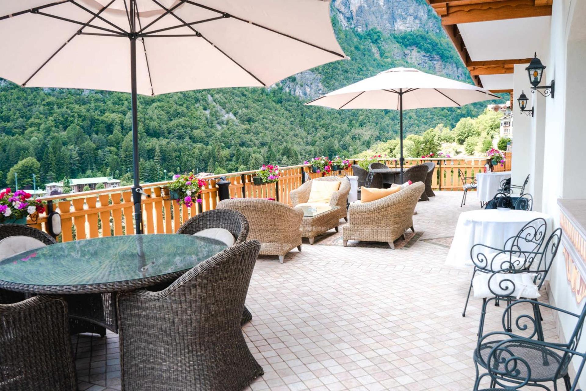 Hotel Olympia Molveno Esterno foto