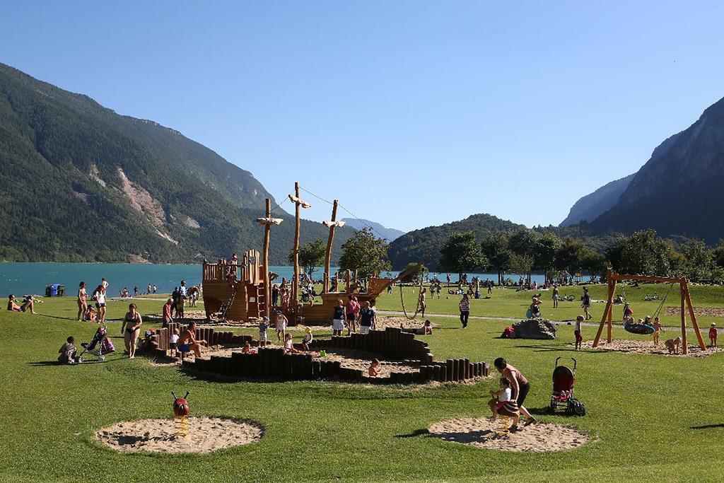 Hotel Olympia Molveno Esterno foto