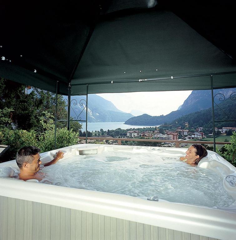 Hotel Olympia Molveno Esterno foto