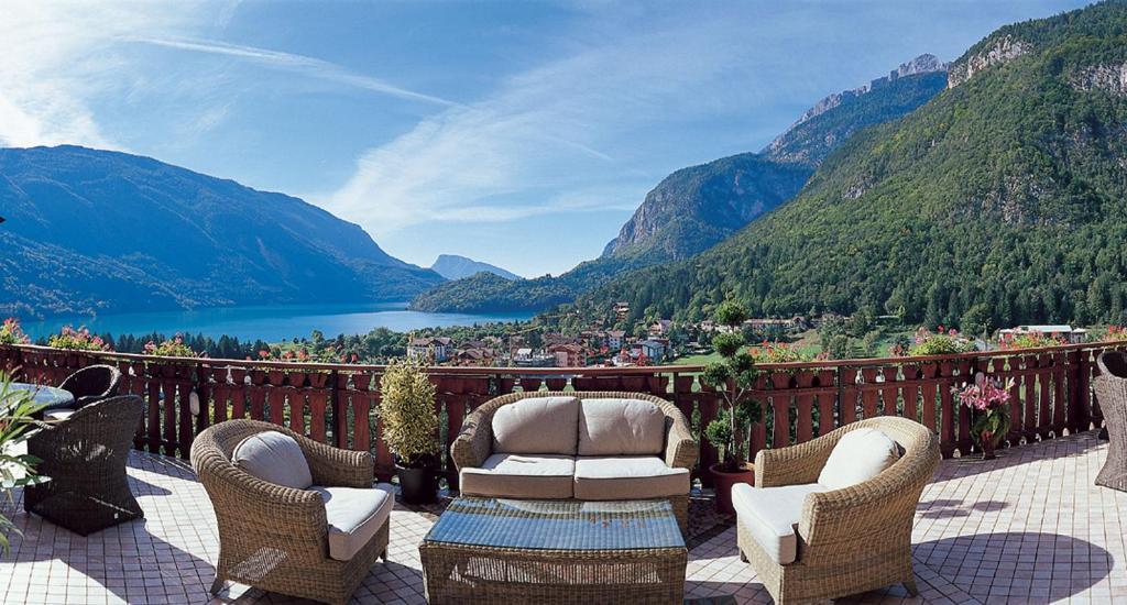 Hotel Olympia Molveno Esterno foto