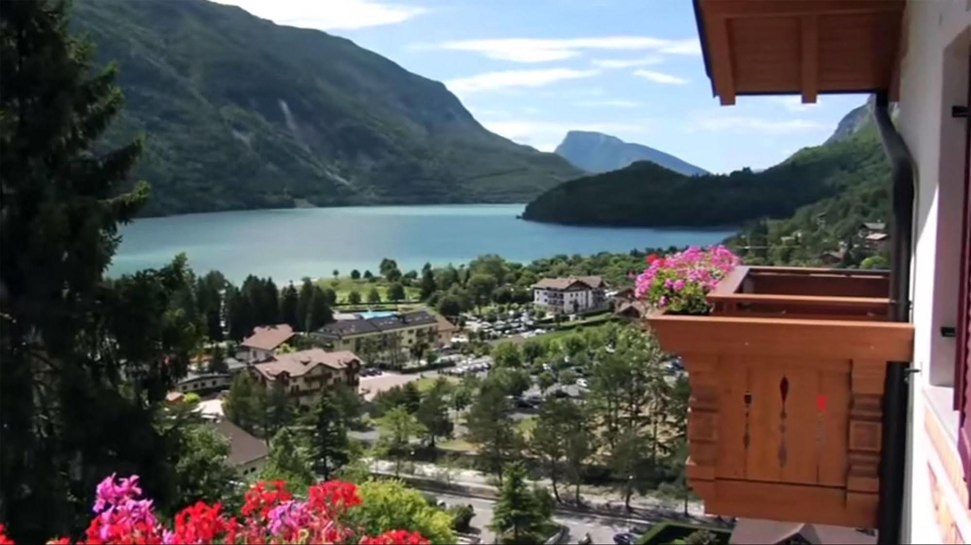 Hotel Olympia Molveno Esterno foto